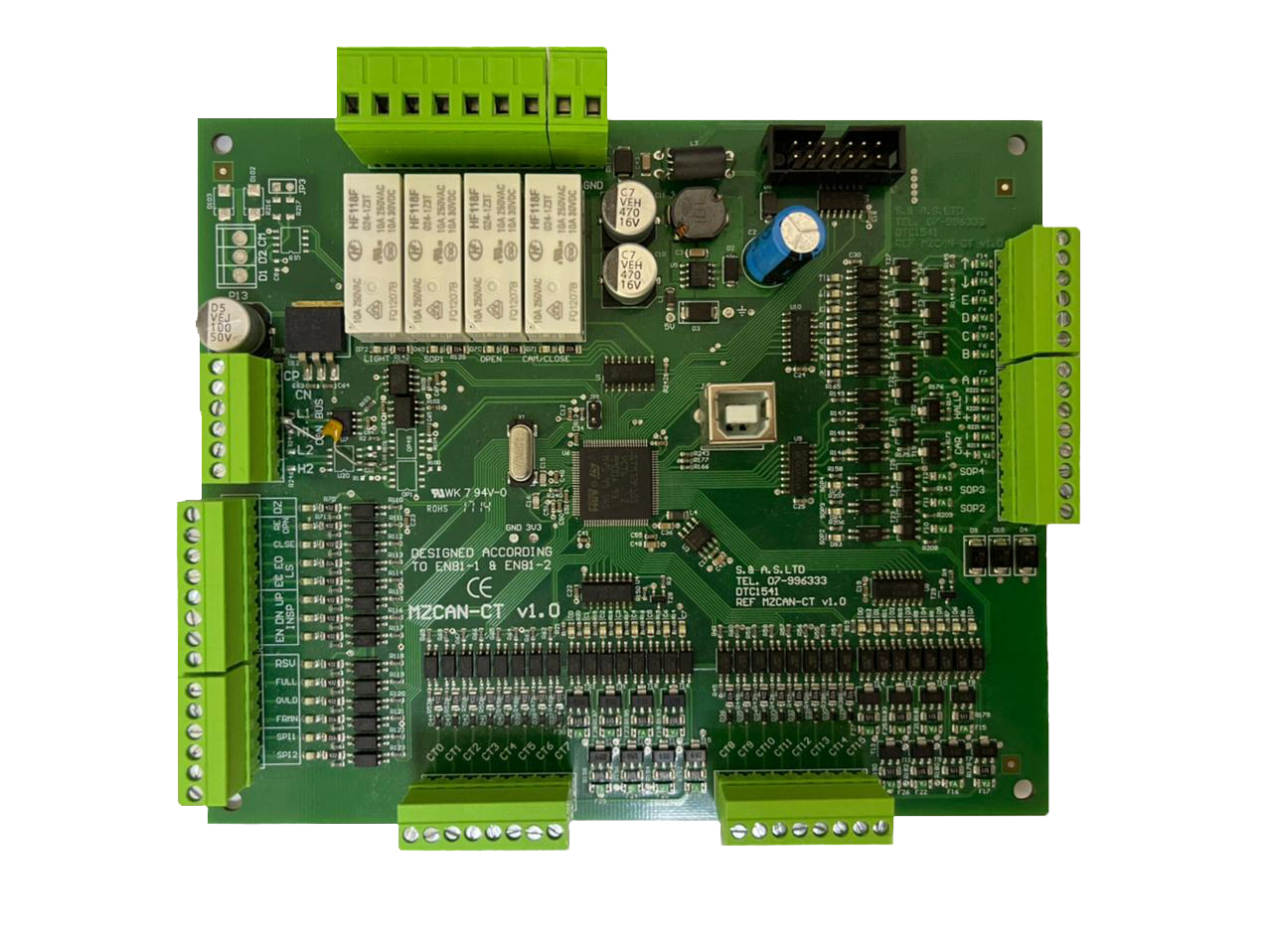 SERIAL CAR TOP BOARD </br>MZ/CARTOP  V1.0