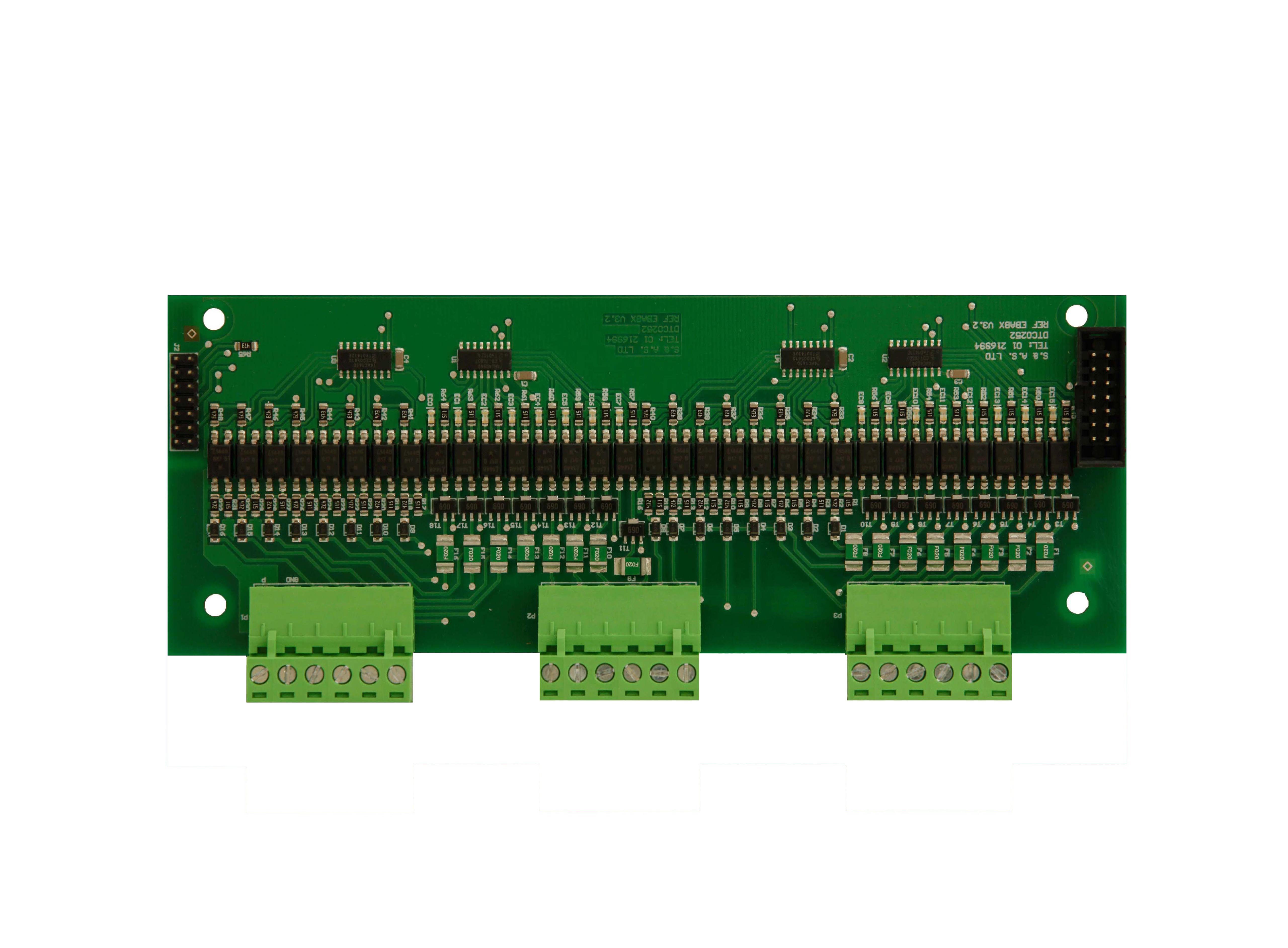 MICROZED  EXTENSION BOARD </br>MICROZEDX