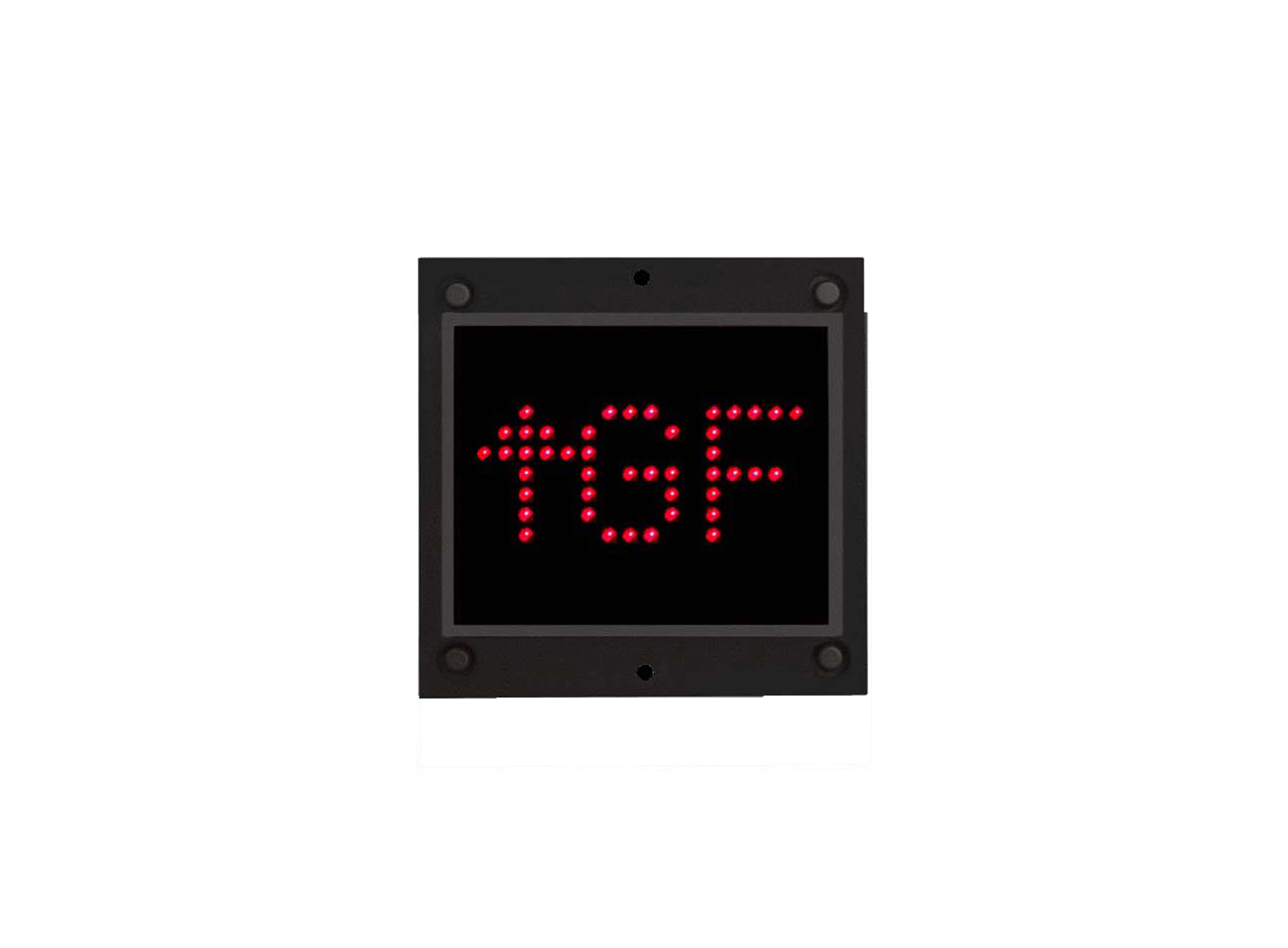 UNIVERSAL  PROGRAMMABLE  SCROLLING INDICATOR</br>UNISCROLL2