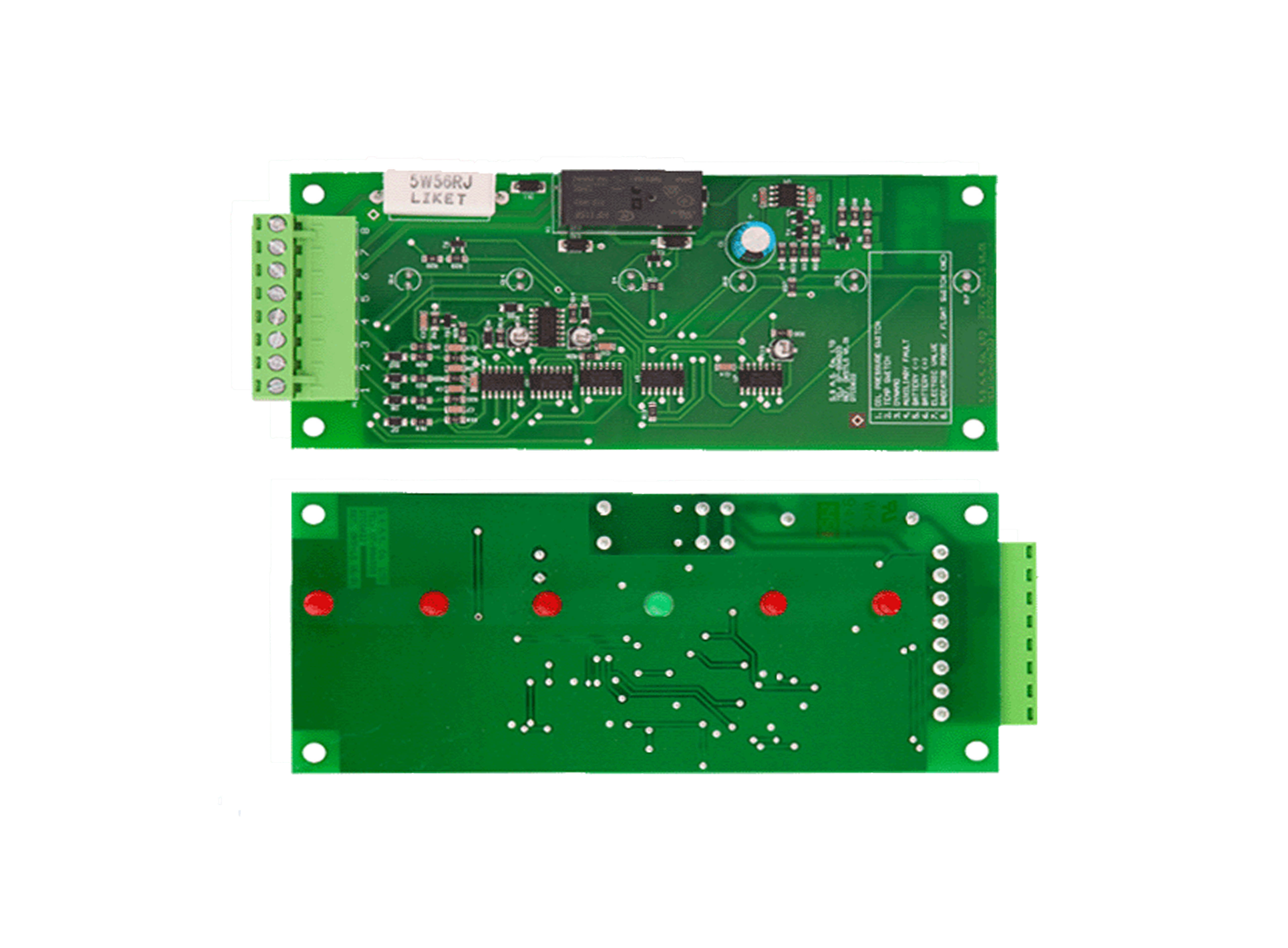 DIESEL  KEY  START  WITH  LOW  COOLANT  SMD</br>DKSTLS