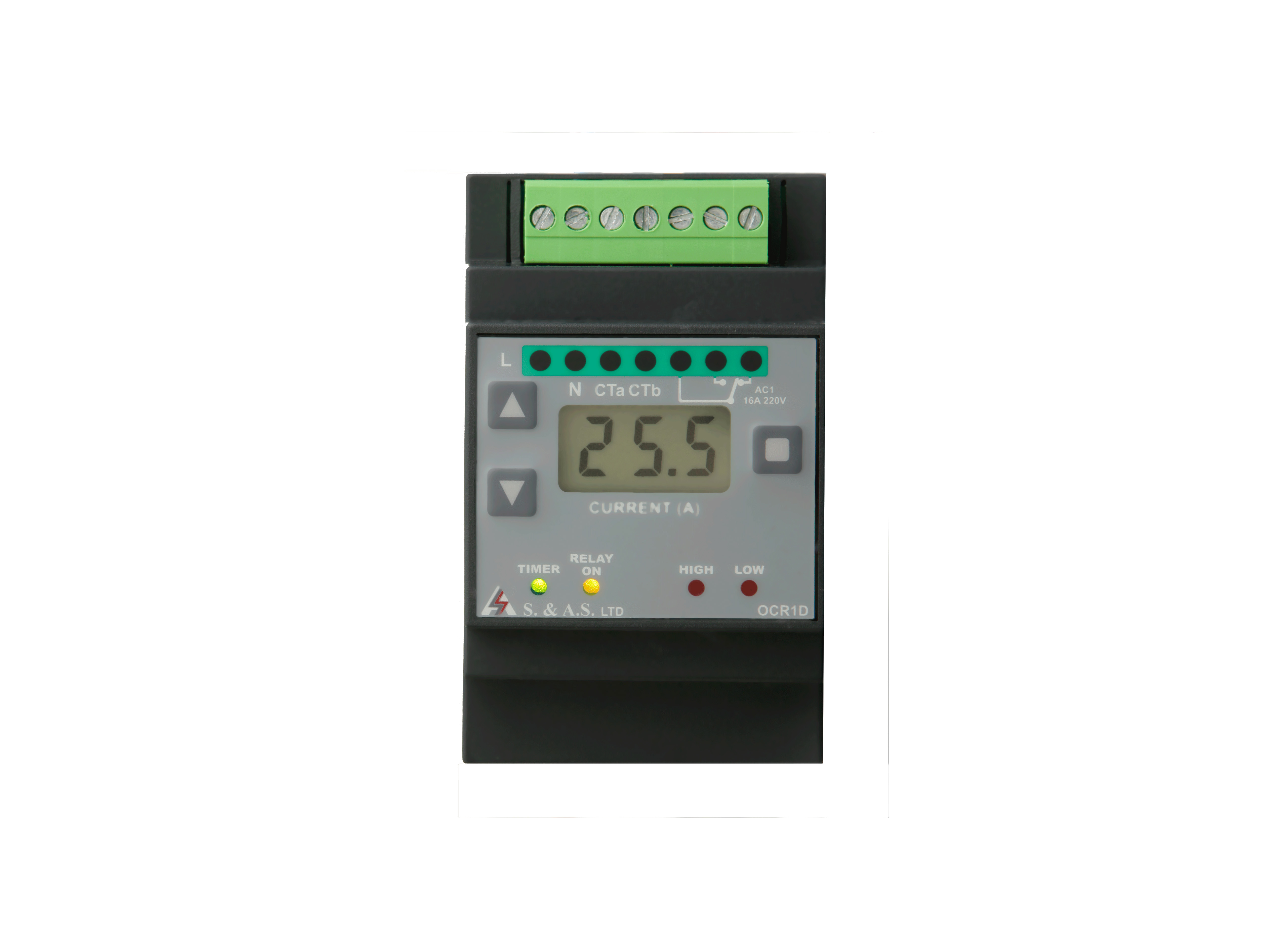 DIGITAL  CURRENT  RELAY</br>OCR1D  V1.0