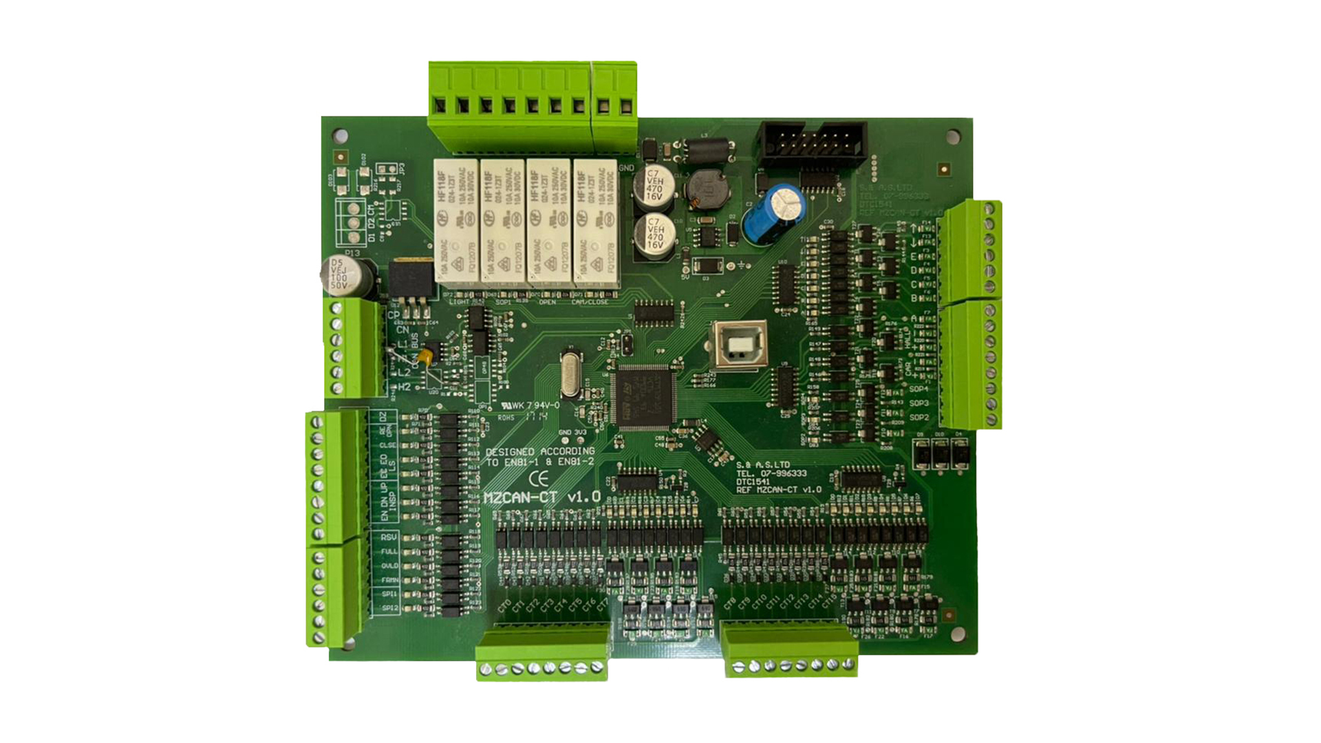 SERIAL CAR TOP BOARD MZ/CARTOP V1.0