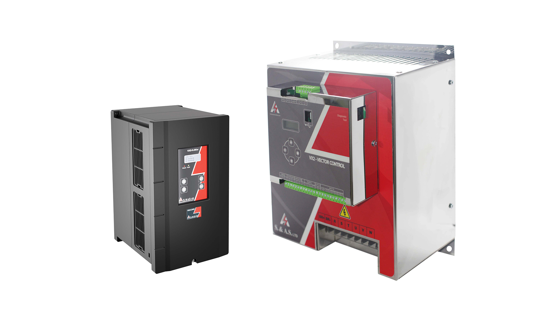 MOTOR DRIVE - VECTOR CONTROL VX2 SERIES - 5.5KW - 7.5KW - 11KW - 15KW - 22.5KW