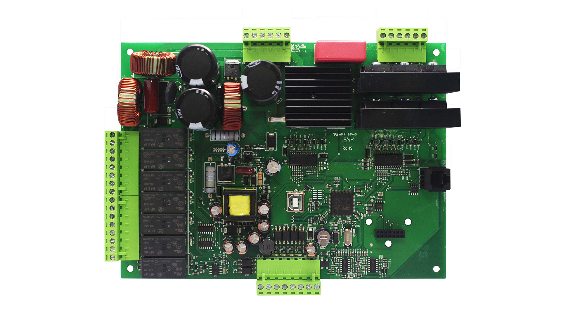 INTELLIGENT ELEVATOR RESCUE DEVICE CONTROLLER RESCUE V1.4 / STD-HP-VVVF-25 KW