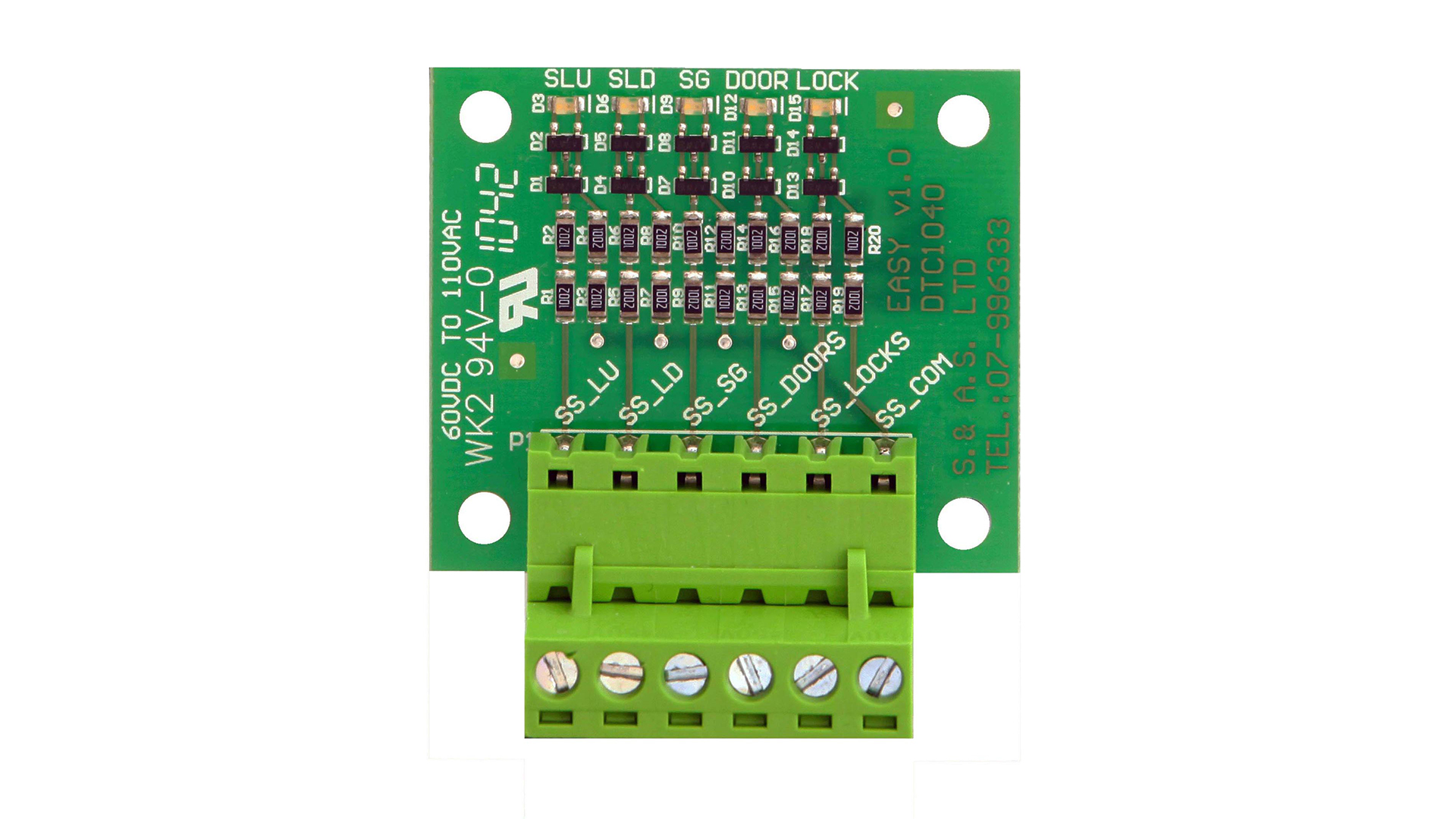 SAFETY CIRCUIT MONITORING BOARD EASYLOOK