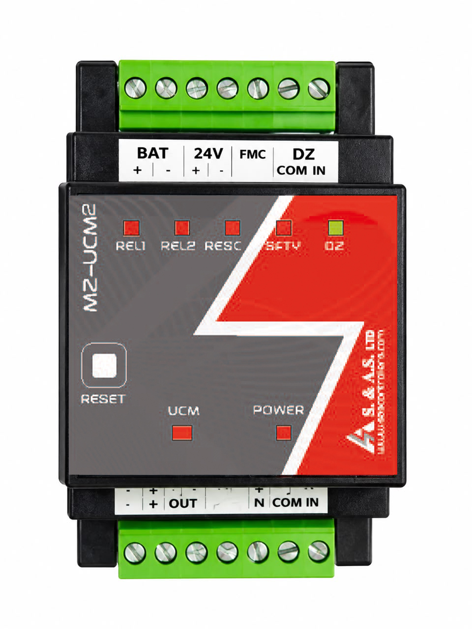 UCM MODULE FOR A SINGLE BRAKE LIFT MACHINE − MZ-UCM2