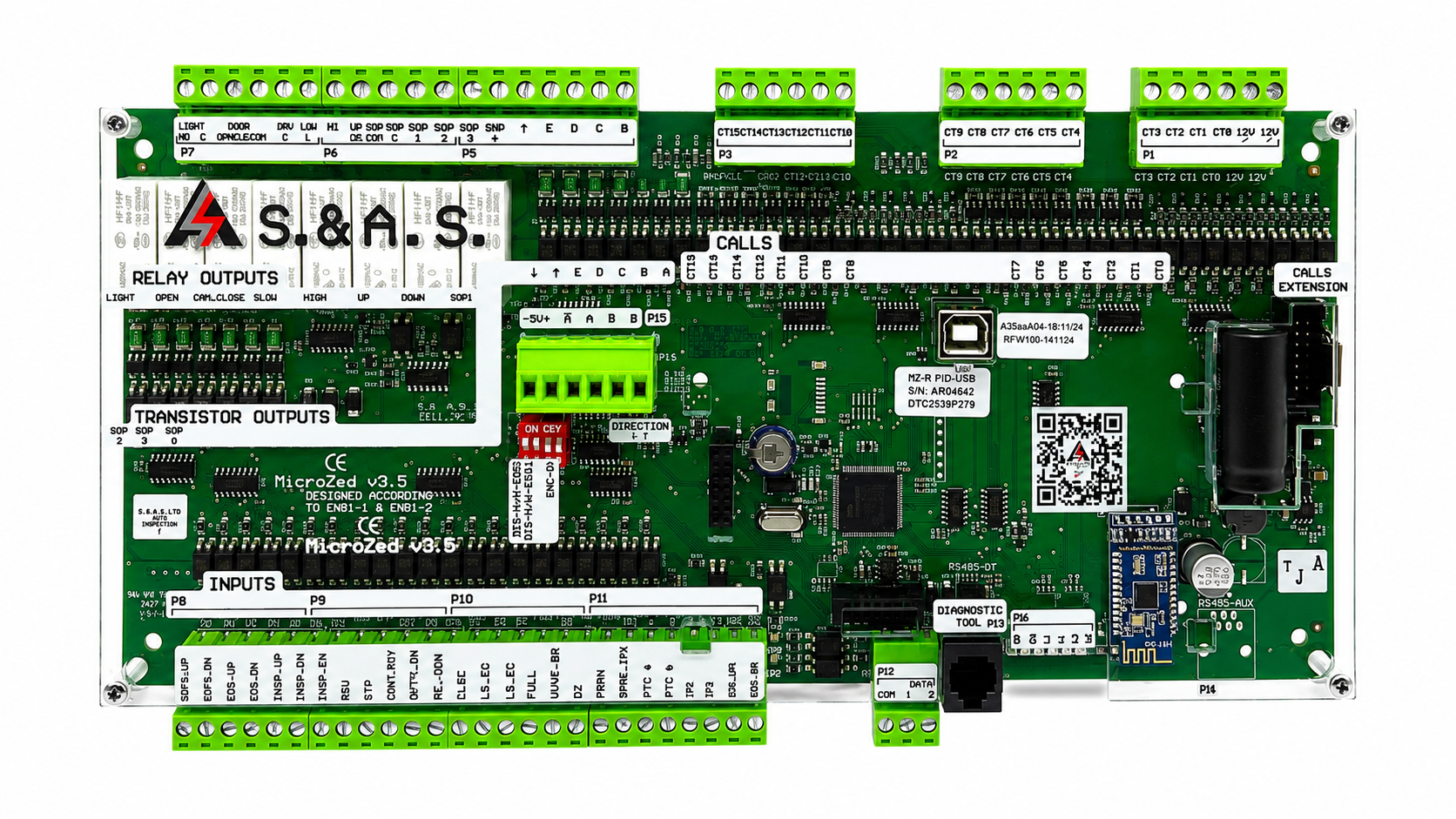 Microzed V3.5 With Bluetooth (Optional)