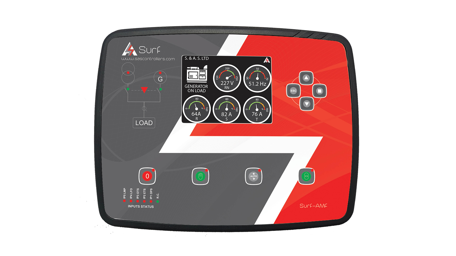 AUTOMATIC MAINS FAILURE ? ENHANCED AUTO/AMF SURF V1.3a