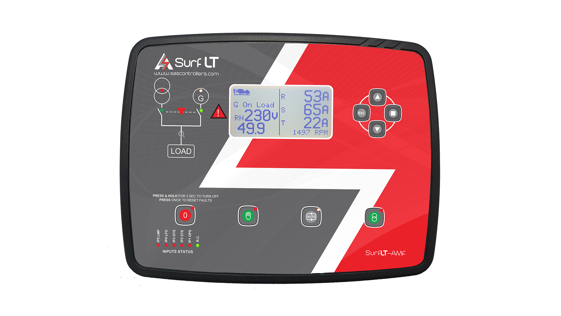 AUTOMATIC MAINS FAILURE- LITE VERSION AUTO/ AMF SURF LT V1.0