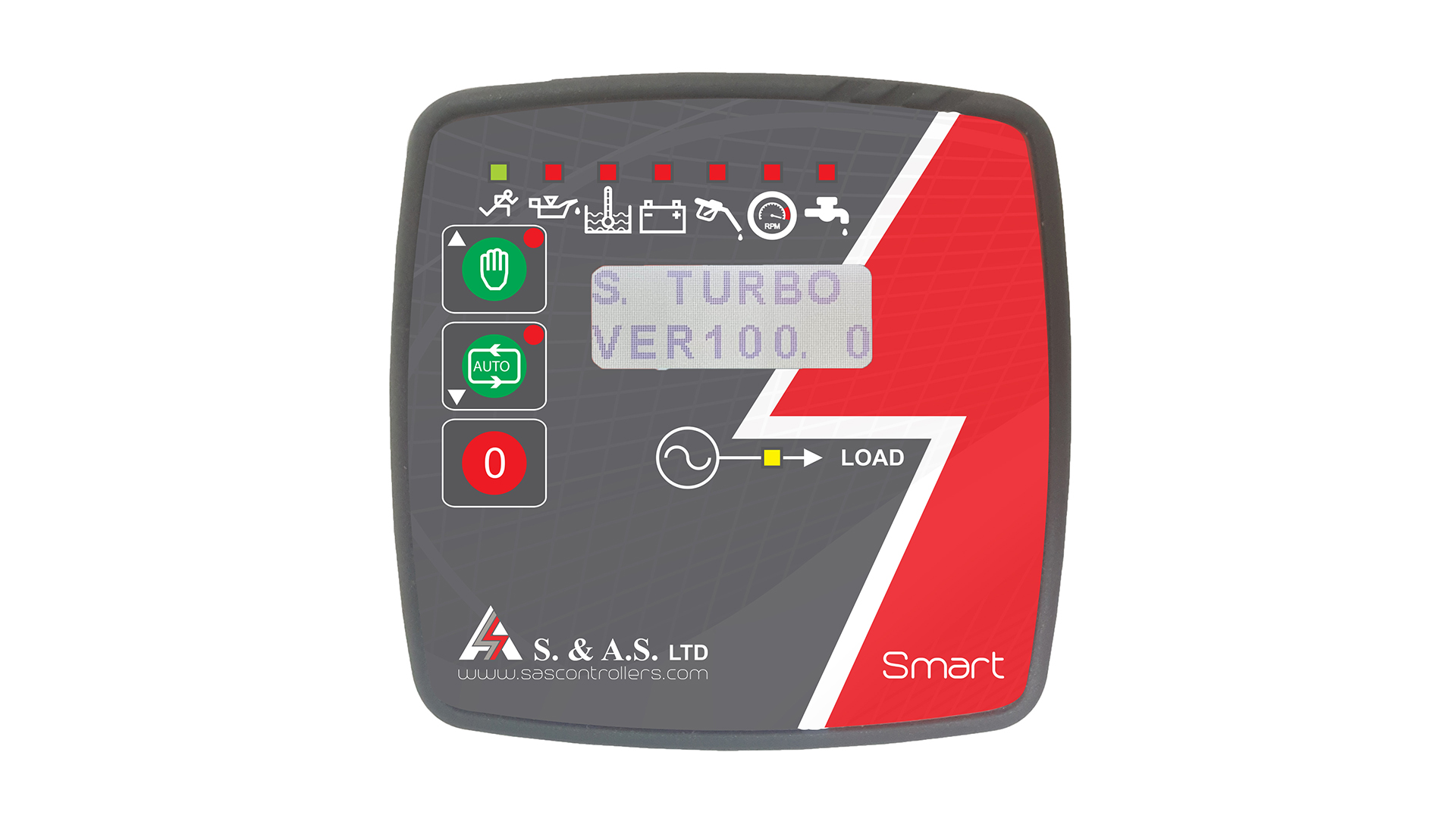 AUTO START WITH VOLTAGE AND FREQUENCY SMART/TURBO