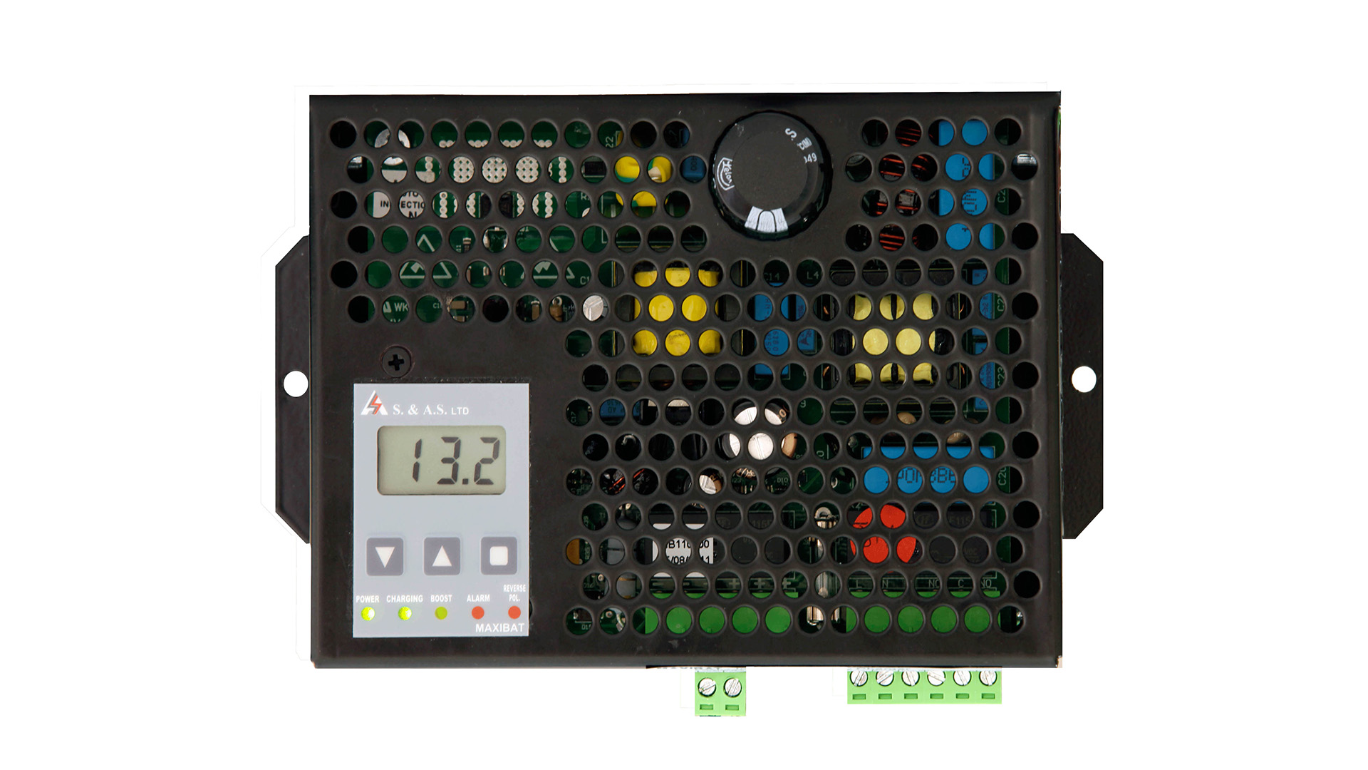 12V/5A Battery charger (Input: 90-240VAC) MAXIBAT