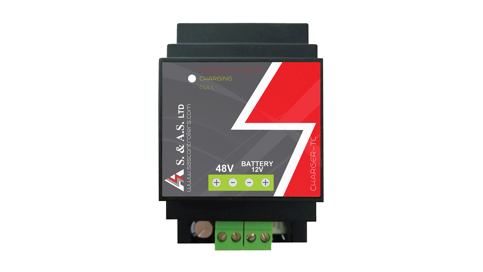12V/3A Battery charger (Input: 48VDC) CHARGER-48i