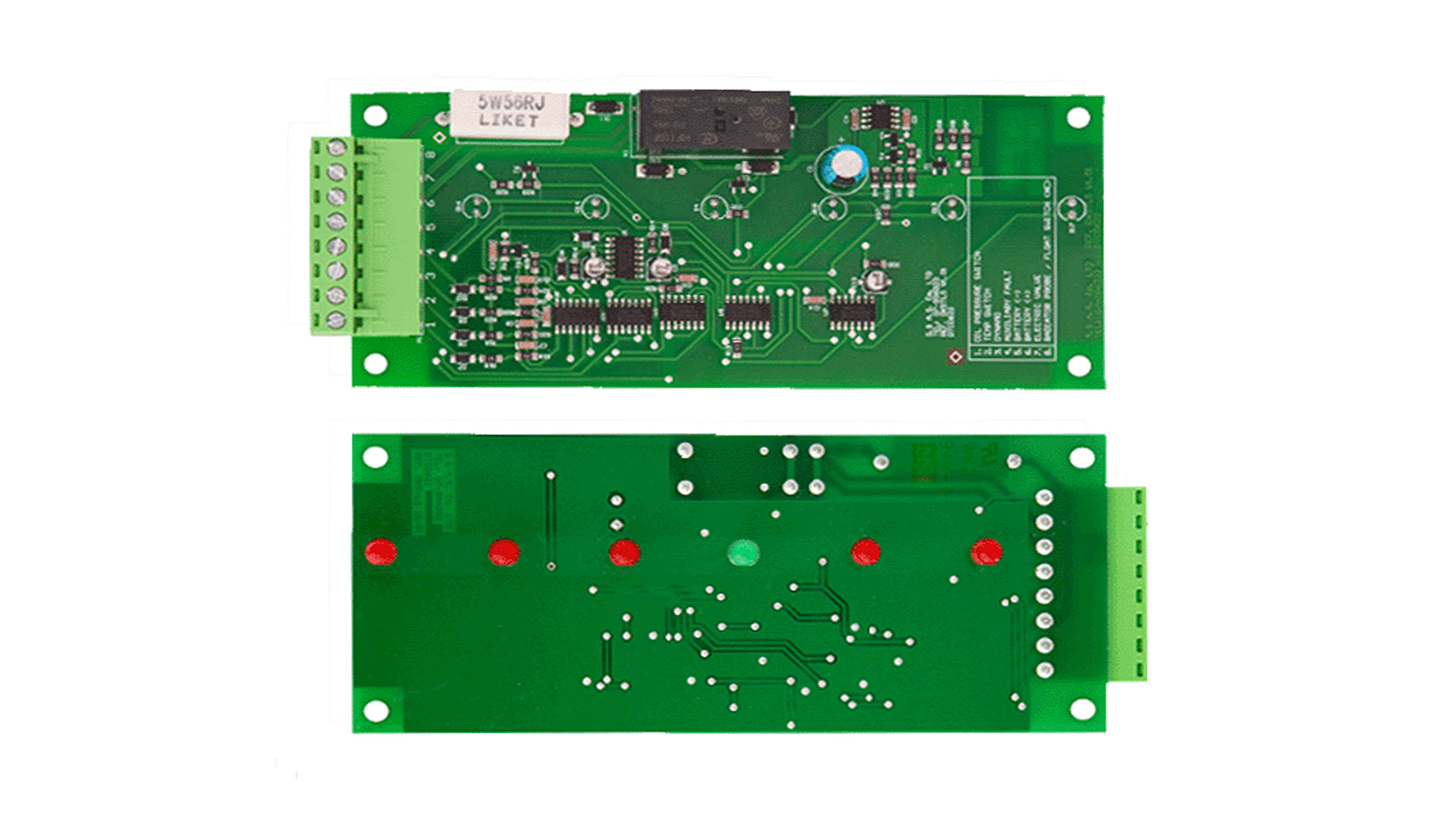 DIESEL KEY START WITH LOW COOLANT SMD DKSTLS