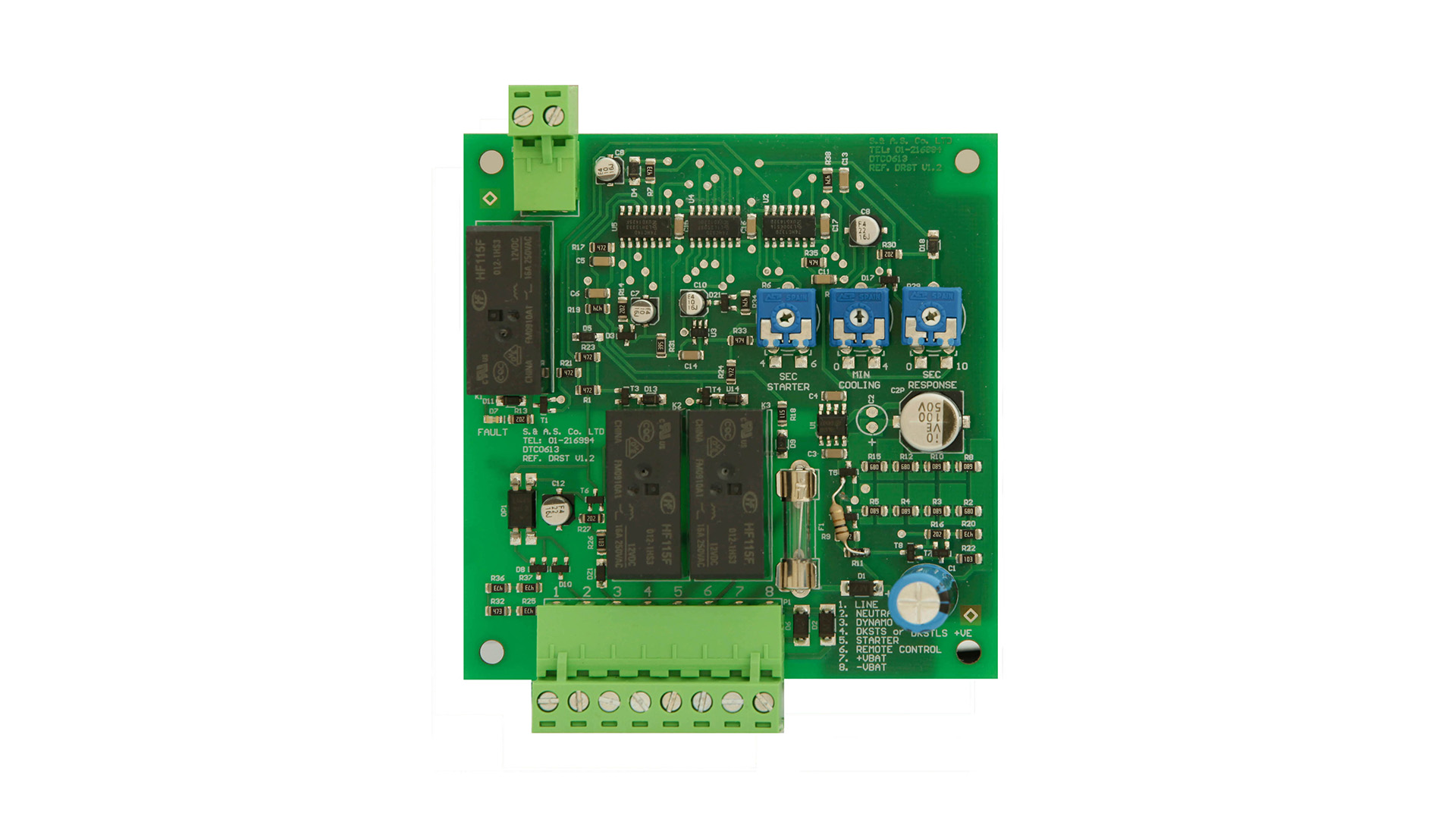 DIESEL REMOTE START BOARD DRST