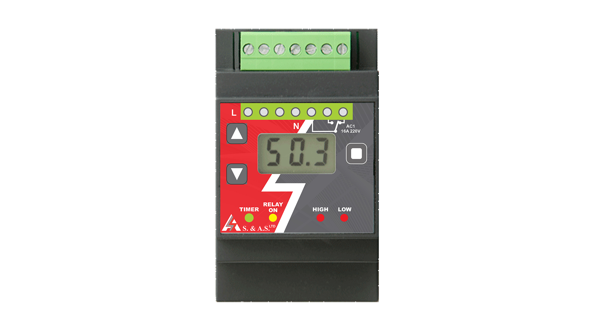 DIGITAL FREQUENCY RELAY FRWD V1.3