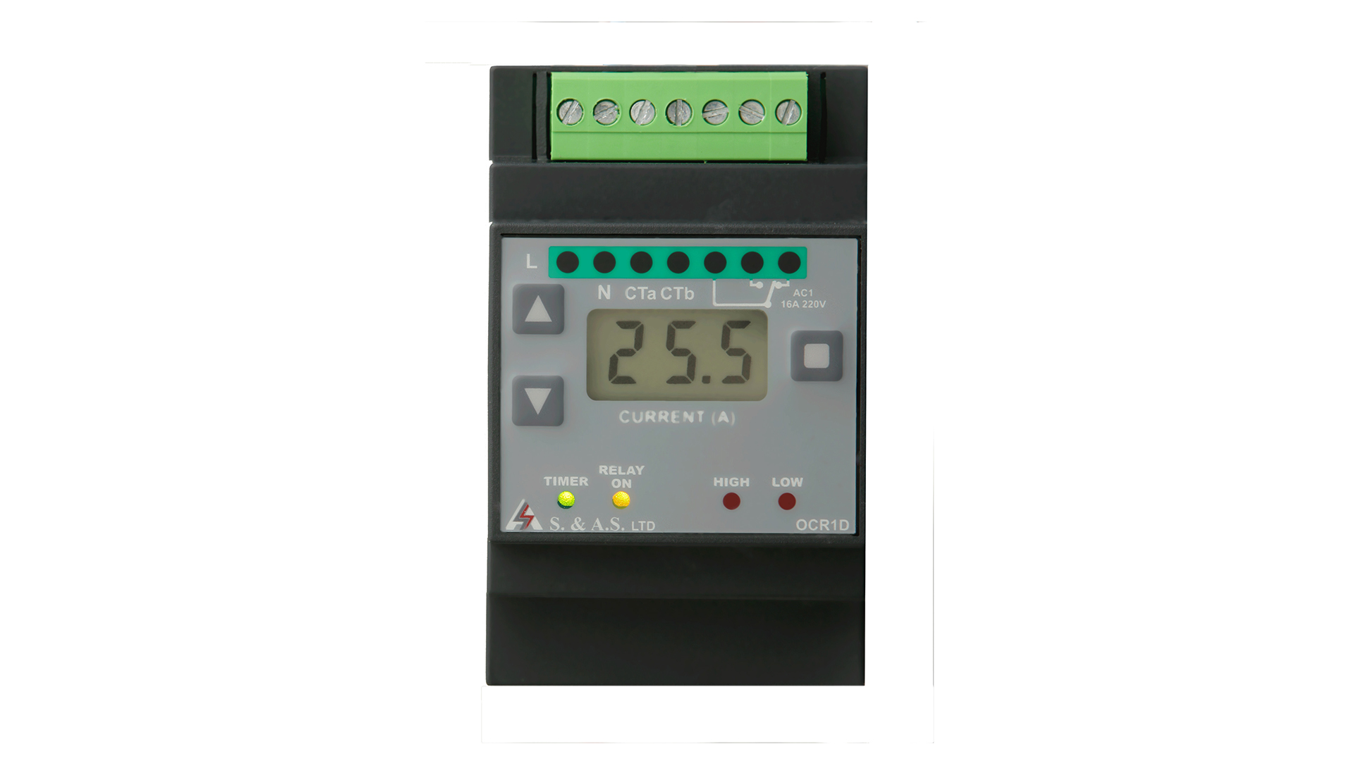 DIGITAL CURRENT RELAY OCR1D V1.0