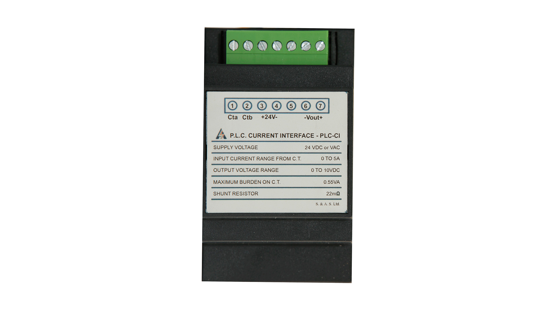 PLC CURRENT INTERFACE PLC CI